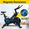 🚴‍♂️ Ultra-Quiet Indoor Cycling Bike – Easy Assembly, Smooth Ride & Adjustable Comfort! 🚴‍♀️