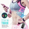 Fitness Tracker With Blood Pressure HR Monitor