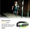 LED Reflective Running Belt Pouch - Stay Safe, Stay Visibl