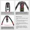Power Twister Arm Exerciser,Adjustable Hydraulic Pressure