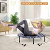 Fitness Trampoline Trainer with Resistance Bands