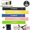 Resistance Bands for Butt and Leg Latex Fitness