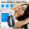 Lintelek Fitness Tracker - Activity Tracker with Heart Rate Monitor