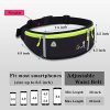 Running Belt,Water Resistant Runners Belt Fanny Pack for Women Men