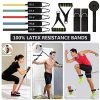 23 Pack Resistance Bands Set Workout Bands