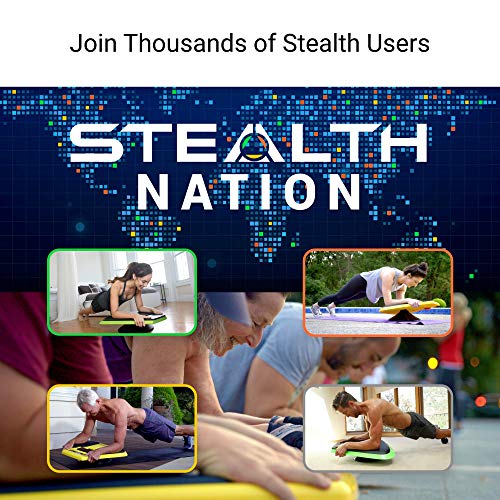 Stealth Core Trainer - Get a Lean Strong Core Playing Games On Your Phone
