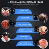 Back Massager Handheld for Muscles, Neck, Shoulder, Arms