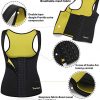 Womens Neoprene Body Shaper Sauna Suit Gym Workout Tank