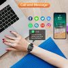 Heart Rate Sleep Monitor Blood Oxygen Meter Smartwatch