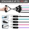 Exercise Resistance Bands Set 11PCS