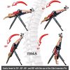 Health Gear ITM4.5 Adjustable Heat, Massage Inversion Table