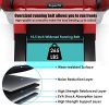Goplus 2.25HP Electric Folding Treadmill, Installation-Free Design