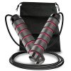 PUZGIC Jumping Rope Tangle-Free – Rapid Speed Skipping Rope
