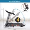 Treadmill Electric Motorized Running Machine