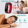 Willful Fitness Tracker with Heart Rate Monitor IP68 Waterproof
