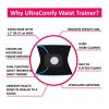 Corset Waist Trainer Sauna Sweat Belt for Workout Fitness