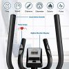 Goplus Elliptical Machine Trainer, Cross Trainer Magnetic Exercise Machine