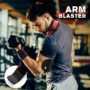 Tikaton Arm Blaster with Wrist Wraps for Biceps, Triceps