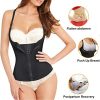 Corset Waist Trainer Cincher Steel Boned Body Shaper Vest