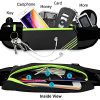 KAXYEW Running Pouch Belt Waist Pack Bag, Workout Gym Fanny Pack