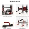 JEMPET Dip Stand Power Tower-Pull Up Home Gym