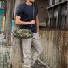 UNISTRENGH Tactical Waist Pack Bag with 2-Water Bottle Pocket