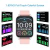 Smart Watch, Fitness Tracker Watches for Women, 1.69" Touch Screen