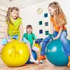 Trideer Hopper Ball Kids Exercise Ball Multi-Function, Jump Ball