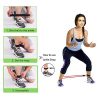 Exercise Bands with Door Anchor, Handles Fitness Training
