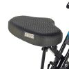 Exerpeutic Bluetooth Smart Foldable Bike with Resistance Bands