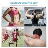 Henkelion Weighted Vest Weight Vest for Men Women Kids