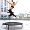 SereneLife Indoor Fitness Trampoline Folding 48 Inch