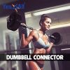 Adjustable Dumbbells 105 to 200 lbs with Connector Options