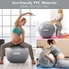 Exercise Ball (65-75CM), AMBOR Extra Thick Anti-Burst & Non-Slip
