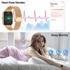 CanMixs Smart Watch for Android Phones iOS Waterproof
