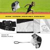 Speed Agility Training Set- Adjustable 12-Level Agility Ladder