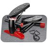 WHESWELL Indoor Fitness Stair Stepper Portable Aerobic Trainer