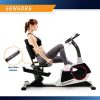 Marcy Regenerating Recumbent Exercise Bike with Adjustable Seat