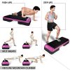 Yes4All Adjustable Aerobic Step Platform with 4 Risers Health Club