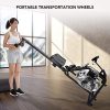 MaxKare Water Rowing Machine Water Rower with Water Resistance