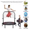 CLORIS Foldable Mini Trampoline Indoor Outdoor