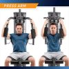 Marcy 150lb. Stack Home Gym with Pulley, Arm, and Leg Developer