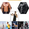 NINGMI 2 in 1 Sauna Vest and Waist Trainer for Men