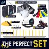 Invincible Fitness 20ft. Agility Ladder Set - Includes 10 Cones