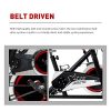 JOROTO Belt Drive Exercise Bike - Indoor Cycling Bike for Home