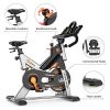 pooboo Exercise Bike Commercial Indoor Cycling Bike