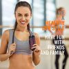 Jump Rope Tangle-Free Ball Bearing Fast Rope Skipping