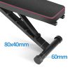 Bench Sit Up Incline Exercise Dumbbell Bench Height Adjustable