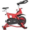 pooboo Exercise Bike Indoor, Belt Drive Cycling Bike Stationary