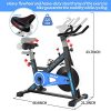 cycool Exercise Bike Belt Drive Stationary Bike Indoor Cycling Bike